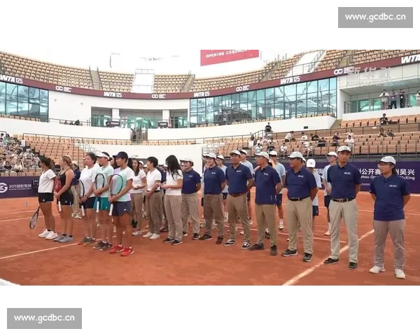 2025 贵阳国际网球公开赛挥拍开赛 中外名将角逐高原赛场