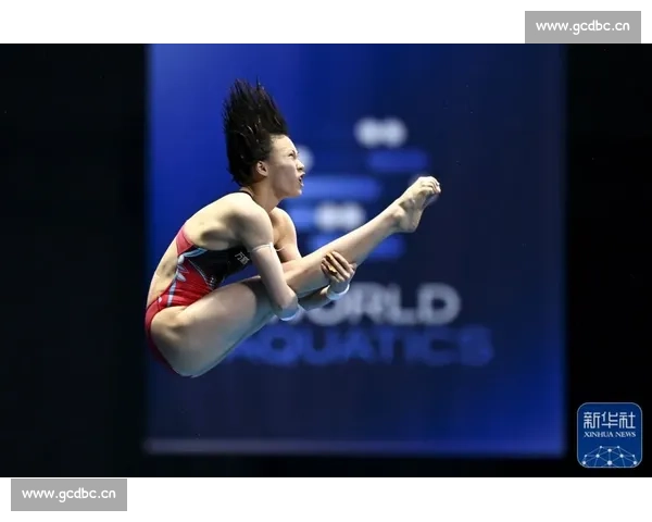 全红婵以绝对实力闪耀世界赛场再掀中国跳水辉煌篇章